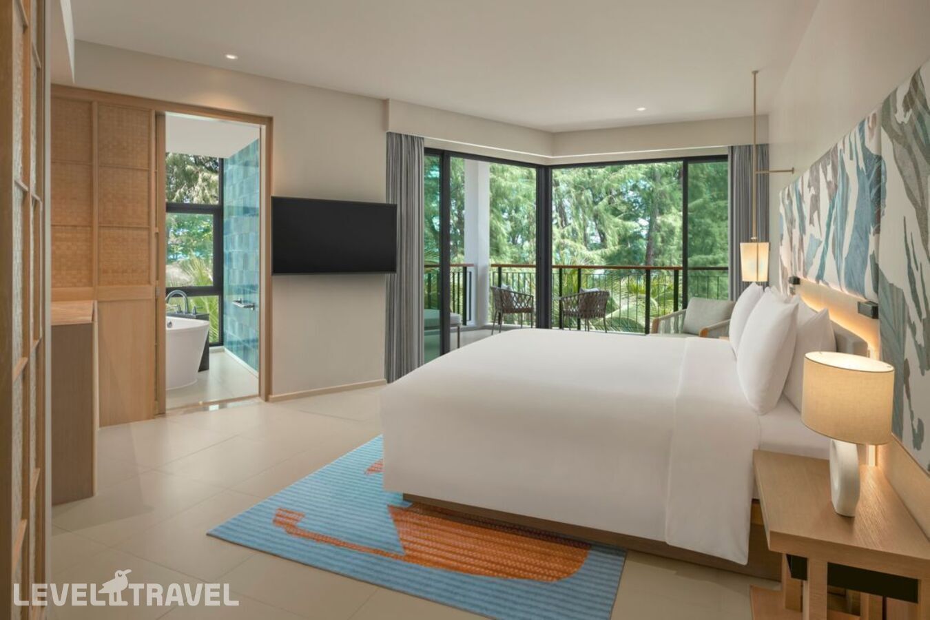 фотографии номера Люкс Signature отеля Le Meridien Phuket Maikhao Beach Resort (Ex. Holiday Inn Resort Phuket Mai Khao Beach) в Таиланд(Май Као Бич) - фото №2