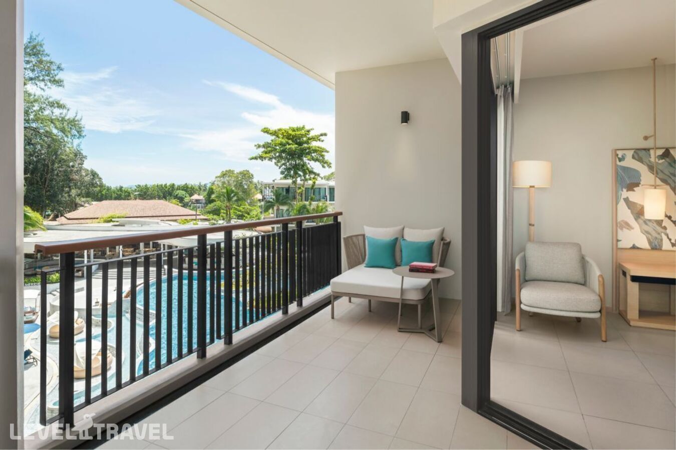 фотографии номера Люкс Signature отеля Le Meridien Phuket Maikhao Beach Resort (Ex. Holiday Inn Resort Phuket Mai Khao Beach) в Таиланд(Май Као Бич) - фото №3
