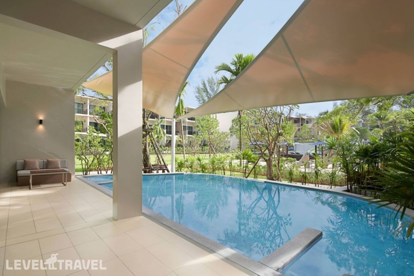 фотографии номера Просторный люкс (2 спальни) с бассейном отеля Le Meridien Phuket Maikhao Beach Resort (Ex. Holiday Inn Resort Phuket Mai Khao Beach) в Таиланд(Май Као Бич) - фото №6