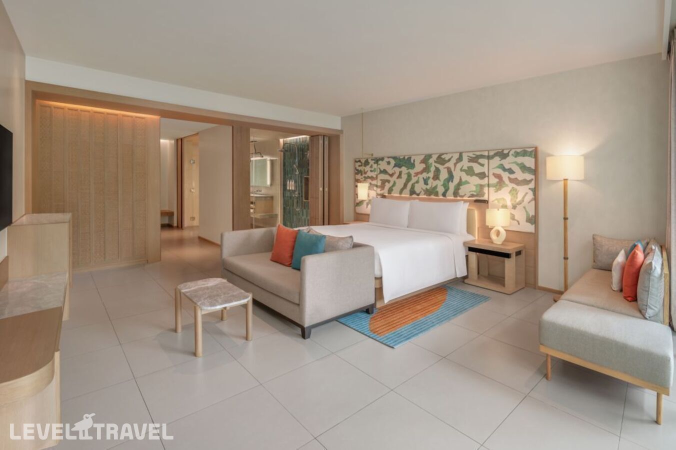 фотографии номера Просторный люкс (2 спальни) с бассейном отеля Le Meridien Phuket Maikhao Beach Resort (Ex. Holiday Inn Resort Phuket Mai Khao Beach) в Таиланд(Май Као Бич) - фото №1