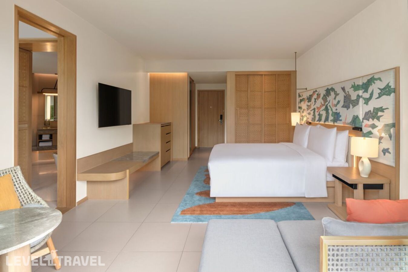 фотографии номера Люкс с доступом к бассейну (2 спальни) отеля Le Meridien Phuket Maikhao Beach Resort (Ex. Holiday Inn Resort Phuket Mai Khao Beach) в Таиланд(Май Као Бич) - фото №3