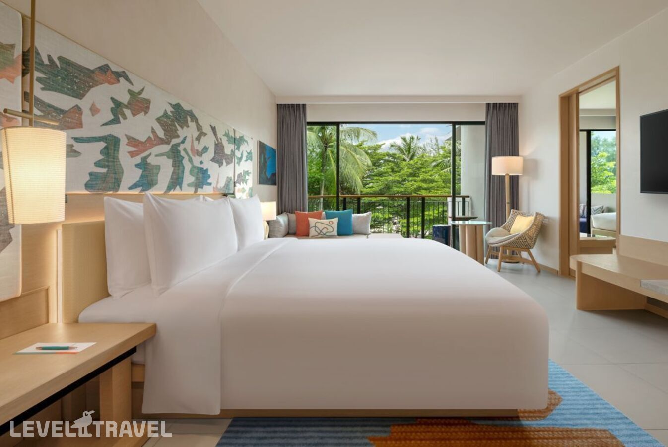 фотографии номера Люкс (2 спальни) отеля Le Meridien Phuket Maikhao Beach Resort (Ex. Holiday Inn Resort Phuket Mai Khao Beach) в Таиланд(Май Као Бич) - фото №1