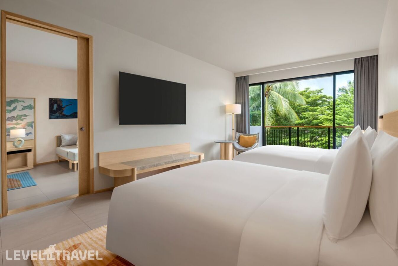 фотографии номера Люкс (2 спальни) отеля Le Meridien Phuket Maikhao Beach Resort (Ex. Holiday Inn Resort Phuket Mai Khao Beach) в Таиланд(Май Као Бич) - фото №2