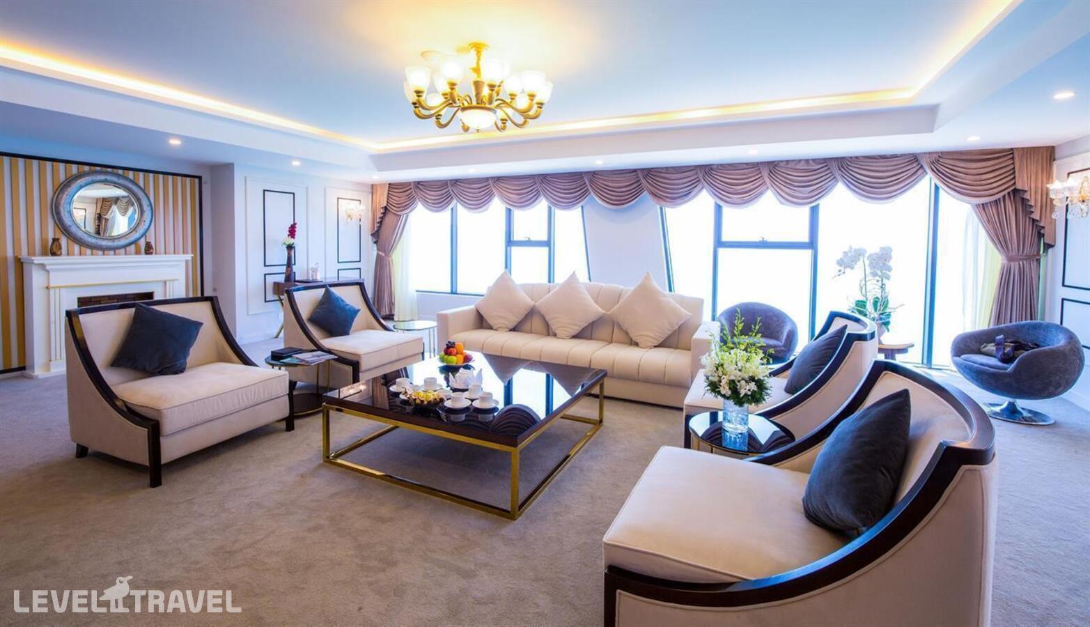 фотографии номера Люкс президентский отеля Muong Thanh Luxury Da Nang в Вьетнам(Дананг) - фото №5