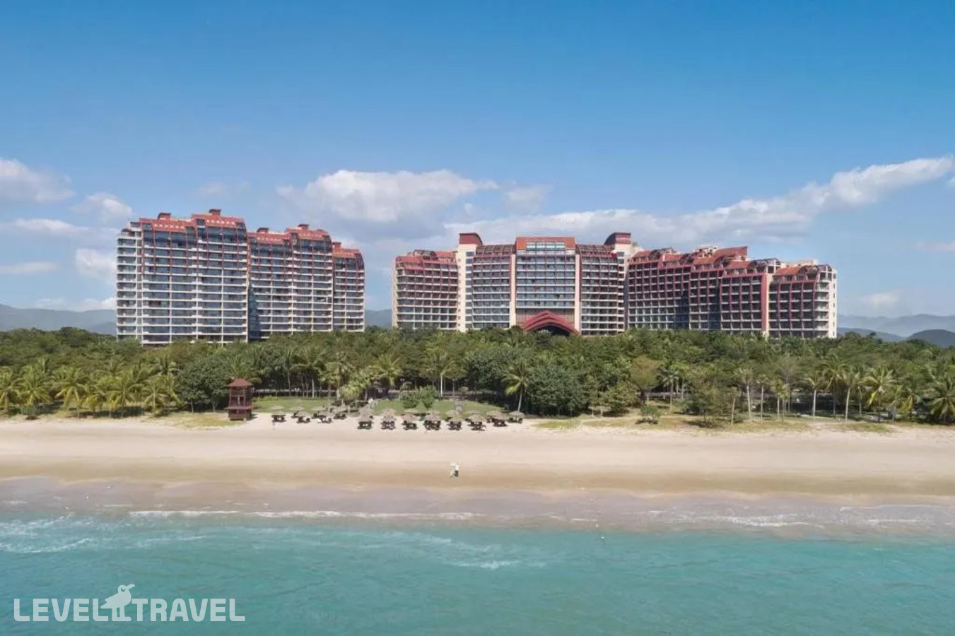 фотографии номера Суперлюкс с видом на океан отеля Pullman Oceanview Sanya Bay Resort & Spa в Китай(Санья) - фото №1