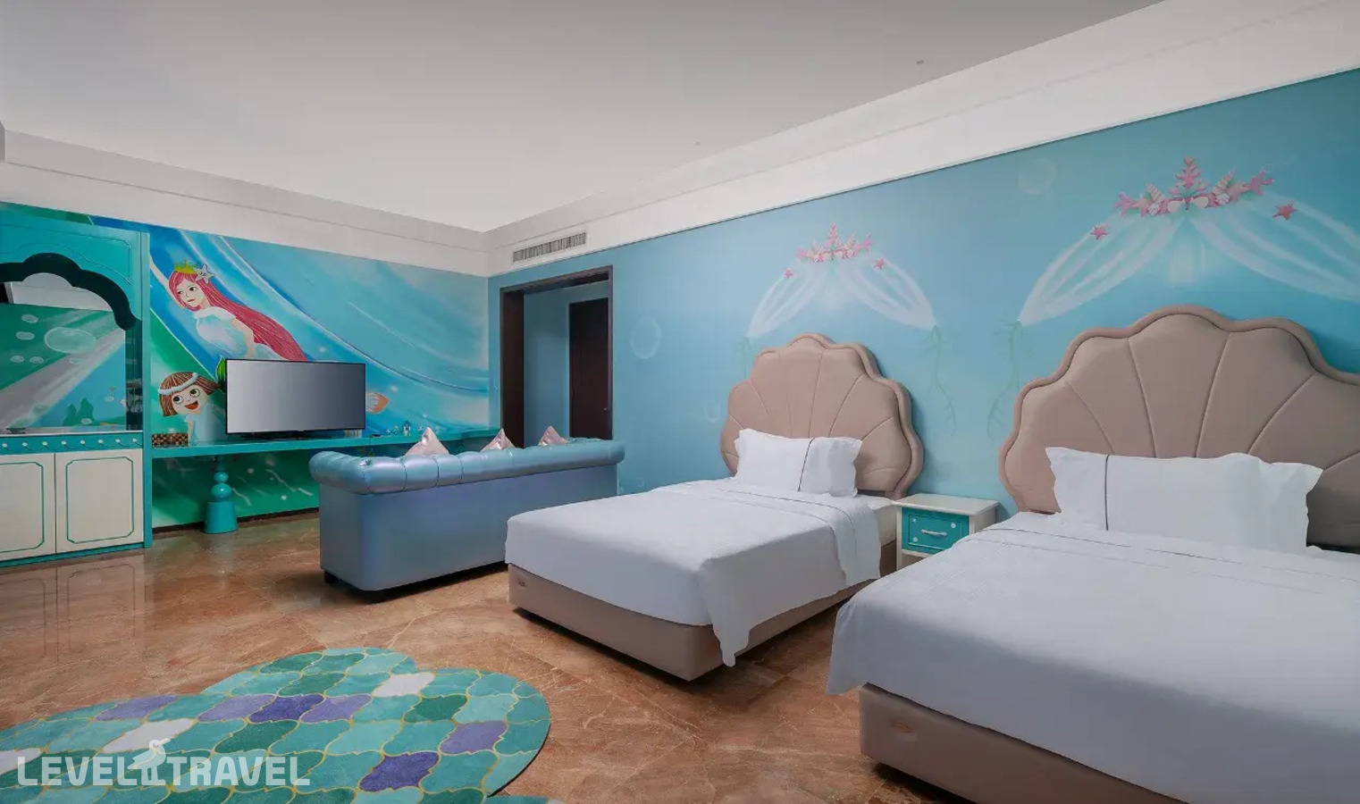 фотографии номера Семейный Люкс Mermaid с видом на море отеля Mangrove Tree Resort Yalong Bay в Китай(Ялонг Бэй) - фото №2