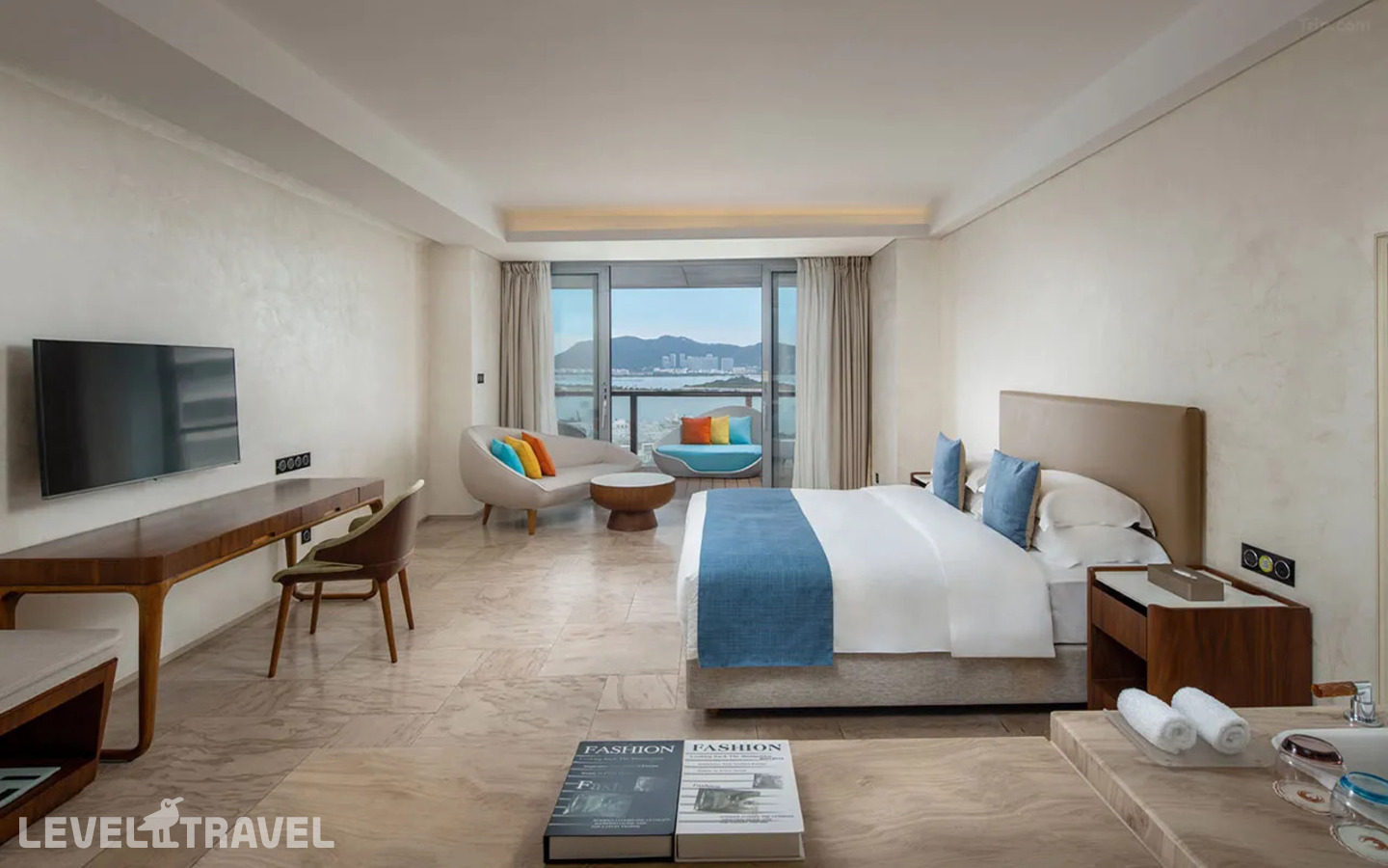 фотографии номера Делюкс с видом на океан отеля Phoenix Island Resort Sanya в Китай(Санья) - фото №1