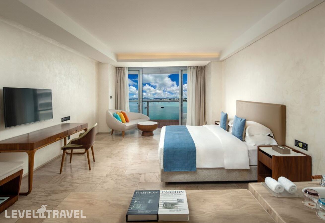 фотографии номера Номер с панорамным видом на океан отеля Phoenix Island Resort Sanya в Китай(Санья) - фото №3