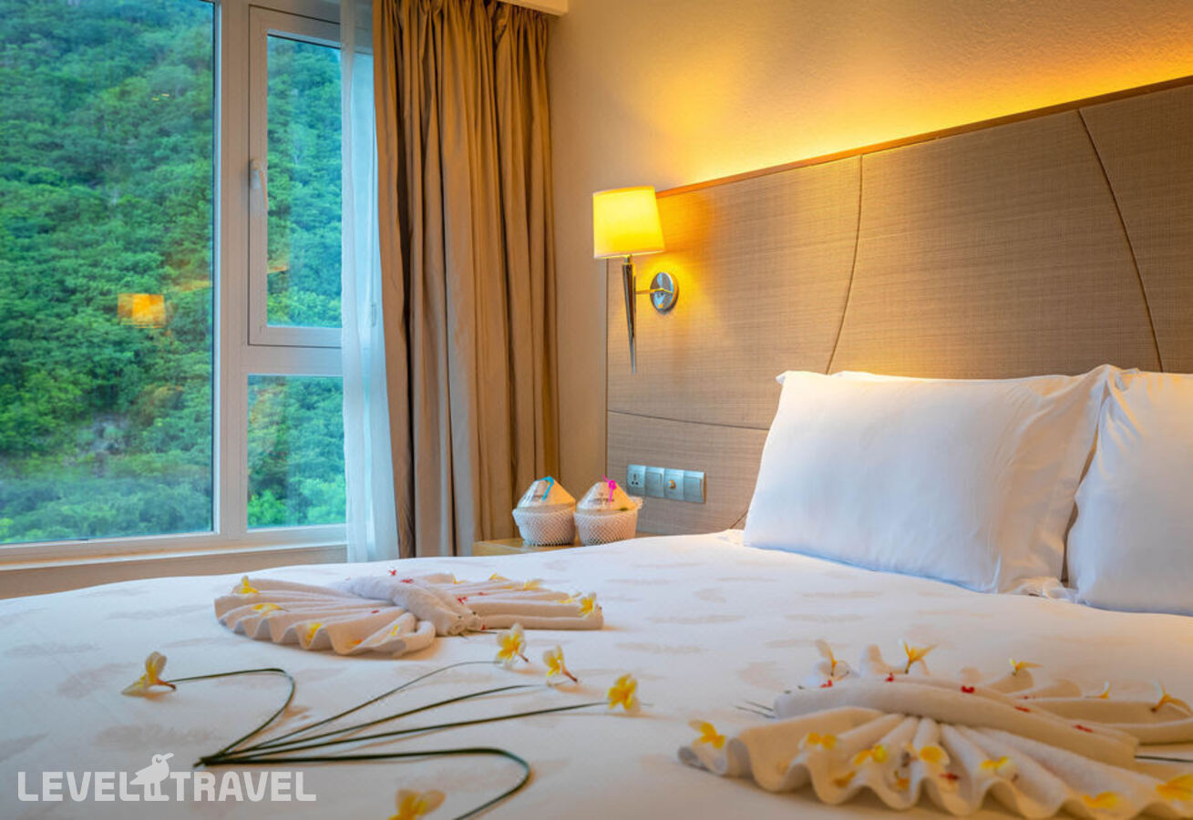 фотографии номера Стандартный с видом на горы отеля Ocean View Resort Yalong Bay (Ex.Narada Sanya Yalong Bay) в Китай(Ялонг Бэй) - фото №6