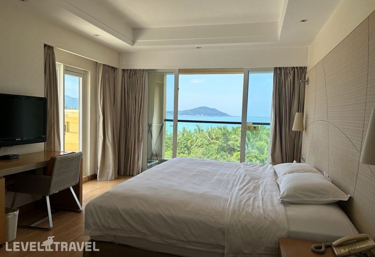 фотографии номера Улучшенный с видом на море отеля Ocean View Resort Yalong Bay (Ex.Narada Sanya Yalong Bay) в Китай(Ялонг Бэй) - фото №4