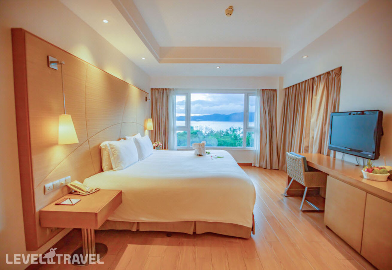 фотографии номера Улучшенный с видом на море отеля Ocean View Resort Yalong Bay (Ex.Narada Sanya Yalong Bay) в Китай(Ялонг Бэй) - фото №3