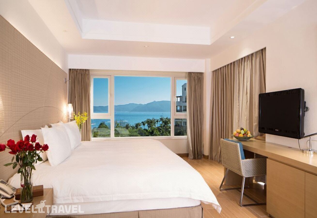 фотографии номера Улучшенный с видом на море отеля Ocean View Resort Yalong Bay (Ex.Narada Sanya Yalong Bay) в Китай(Ялонг Бэй) - фото №2