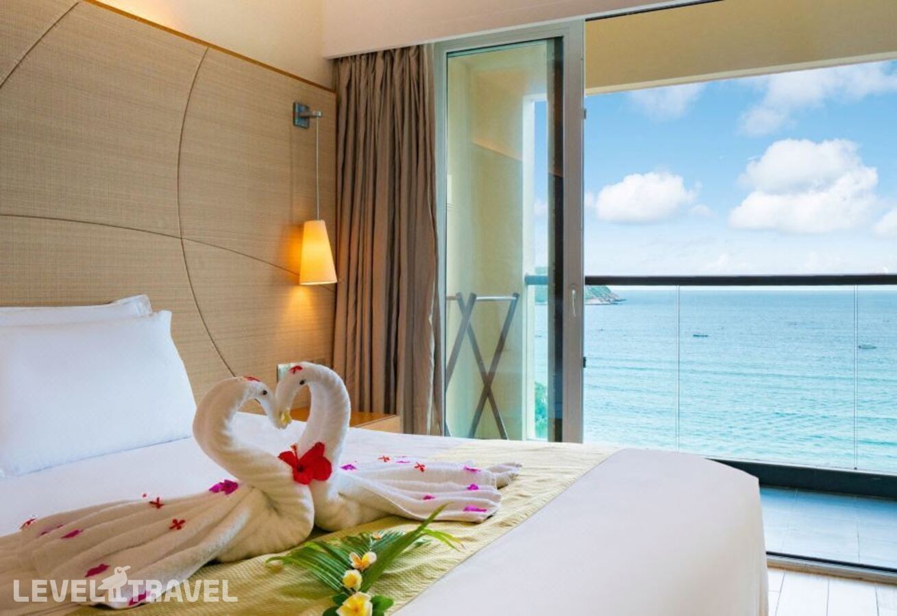 фотографии номера Делюкс с видом на море отеля Ocean View Resort Yalong Bay (Ex.Narada Sanya Yalong Bay) в Китай(Ялонг Бэй) - фото №4