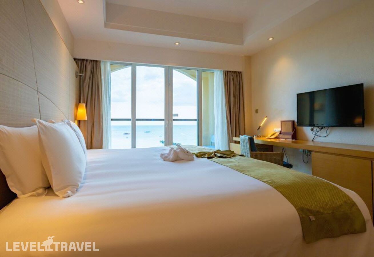 фотографии номера Делюкс с видом на море отеля Ocean View Resort Yalong Bay (Ex.Narada Sanya Yalong Bay) в Китай(Ялонг Бэй) - фото №5