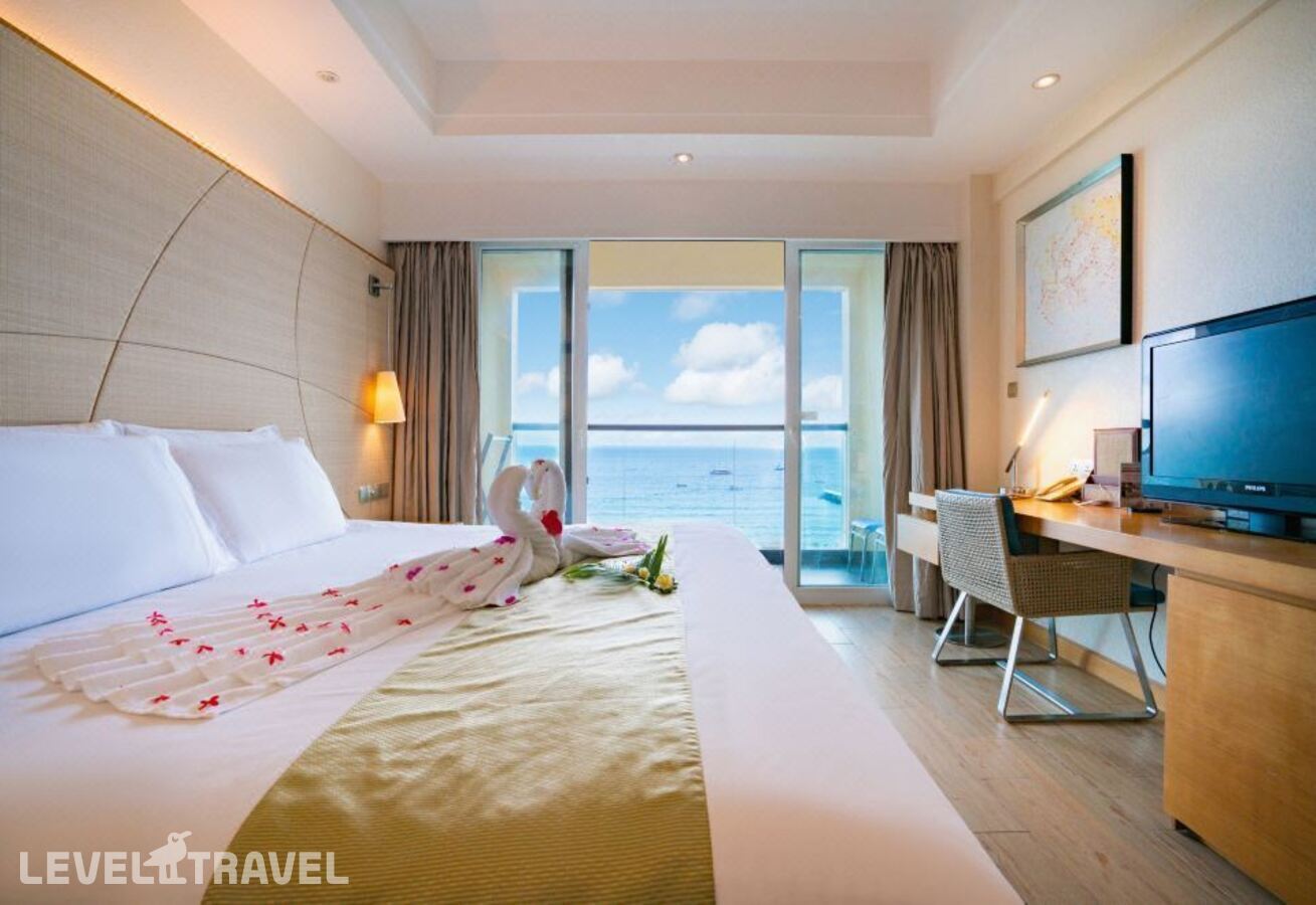 фотографии номера Делюкс с видом на море отеля Ocean View Resort Yalong Bay (Ex.Narada Sanya Yalong Bay) в Китай(Ялонг Бэй) - фото №2