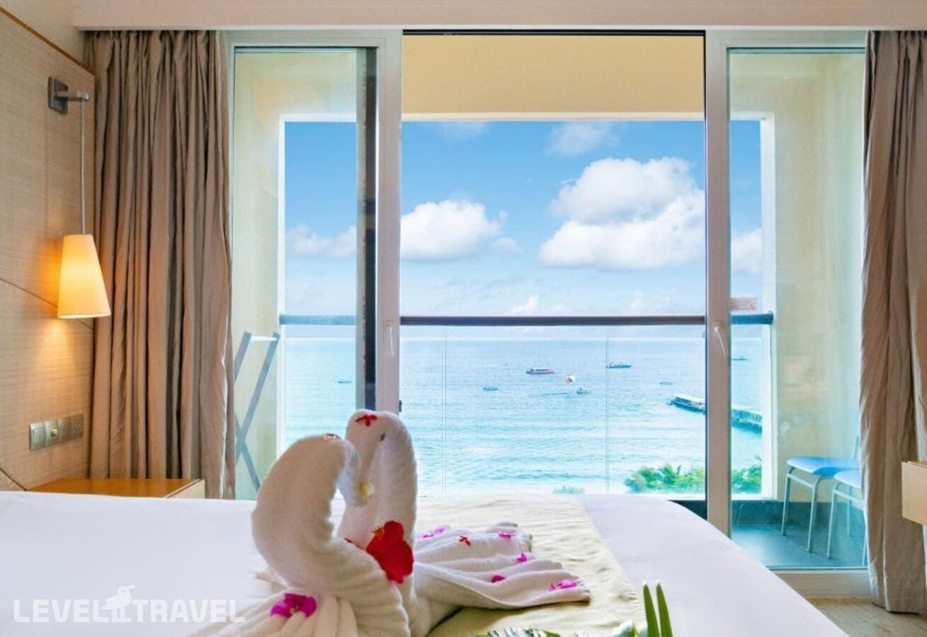 фотографии номера Делюкс с видом на море отеля Ocean View Resort Yalong Bay (Ex.Narada Sanya Yalong Bay) в Китай(Ялонг Бэй) - фото №3