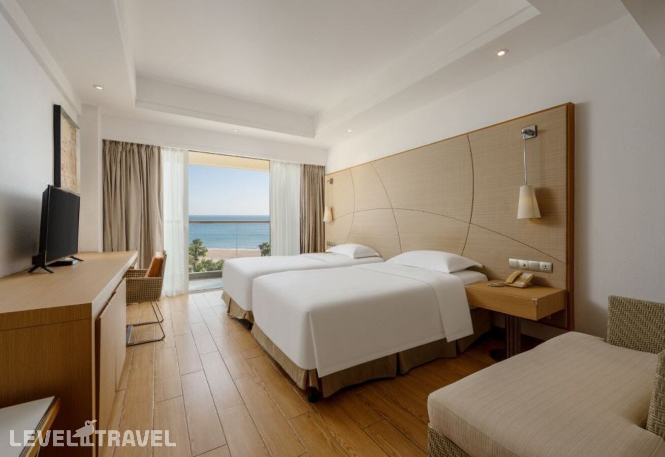 фотографии номера Делюкс с видом на море (две односпальные кровати) отеля Ocean View Resort Yalong Bay (Ex.Narada Sanya Yalong Bay) в Китай(Ялонг Бэй) - фото №1