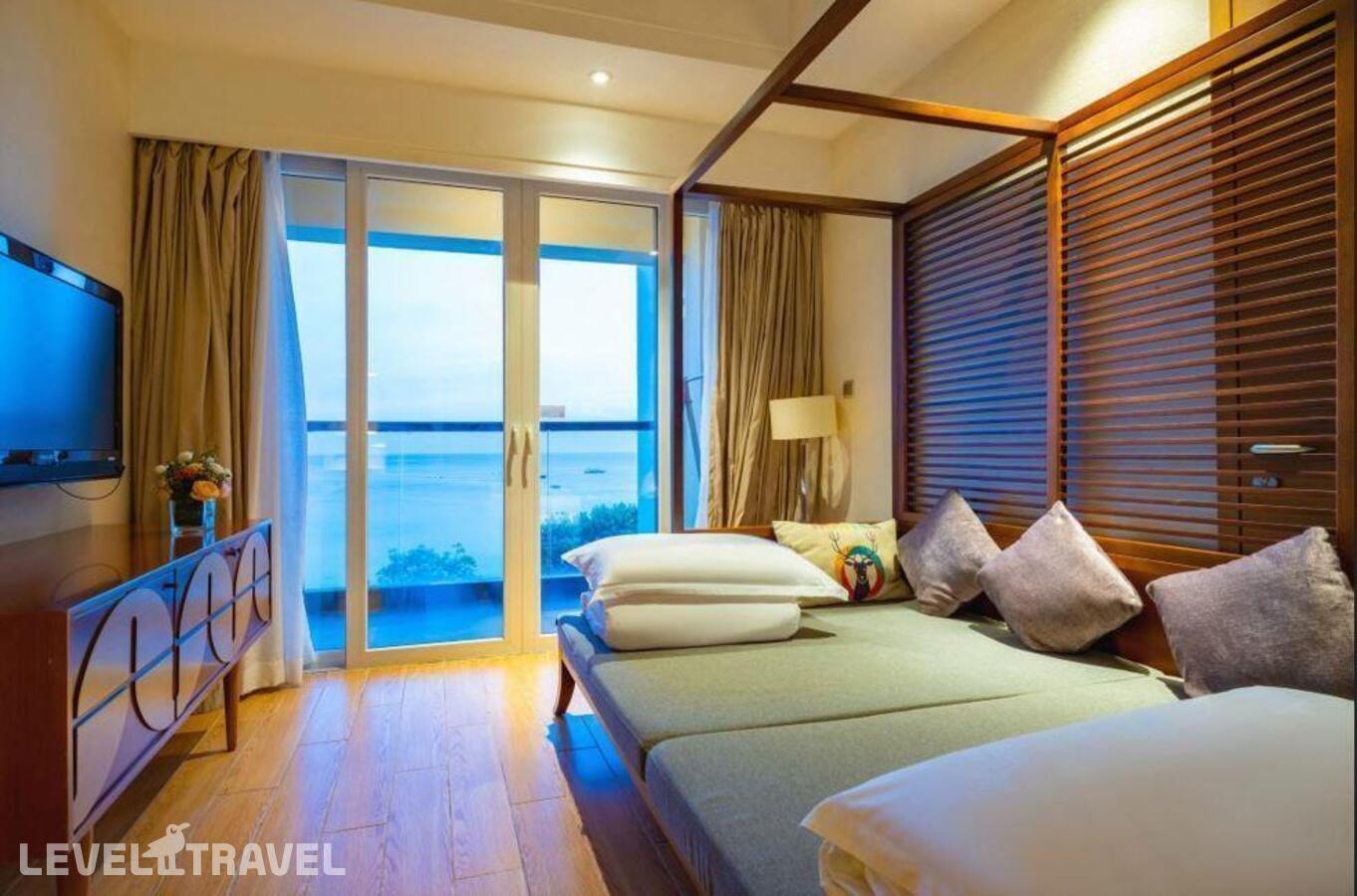 фотографии номера Роскошный семейный с видом на море отеля Ocean View Resort Yalong Bay (Ex.Narada Sanya Yalong Bay) в Китай(Ялонг Бэй) - фото №4