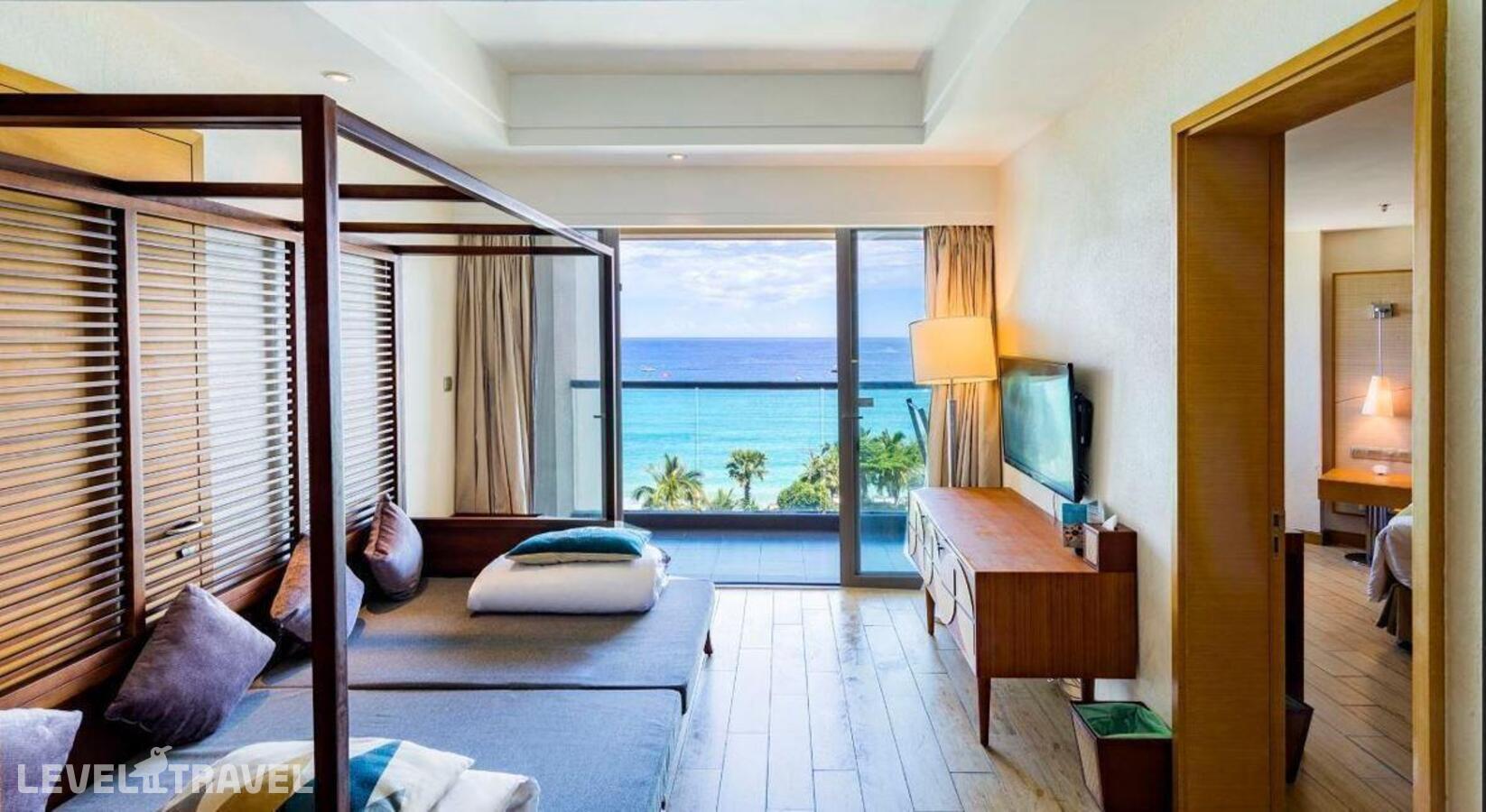 фотографии номера Роскошный семейный с видом на море отеля Ocean View Resort Yalong Bay (Ex.Narada Sanya Yalong Bay) в Китай(Ялонг Бэй) - фото №3
