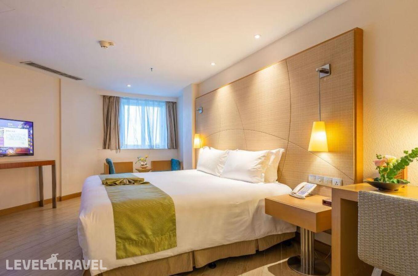 фотографии номера Роскошный семейный с видом на море отеля Ocean View Resort Yalong Bay (Ex.Narada Sanya Yalong Bay) в Китай(Ялонг Бэй) - фото №1