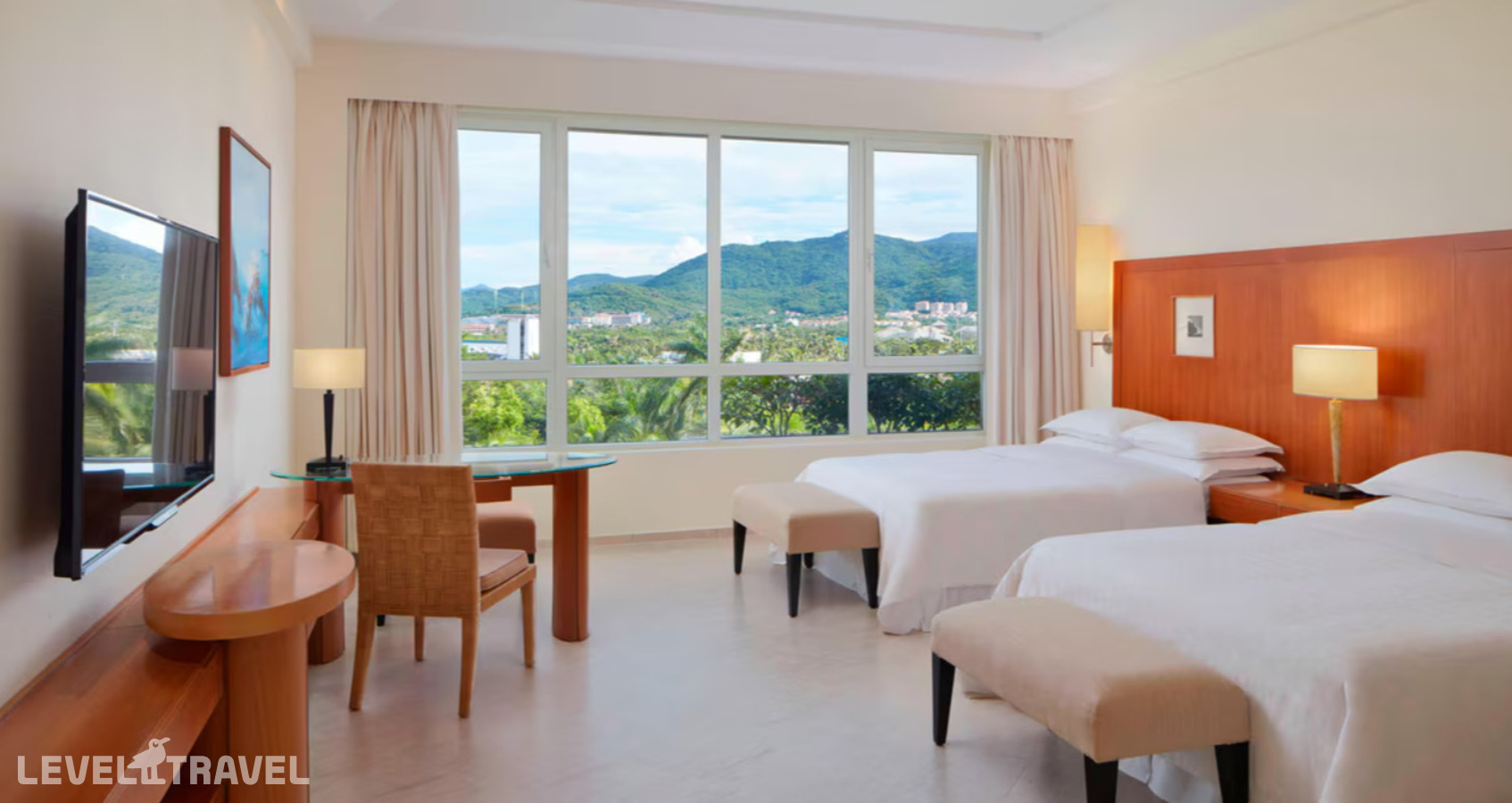 фотографии номера Классический номер отеля Sheraton Sanya Resort в Китай(Ялонг Бэй) - фото №4