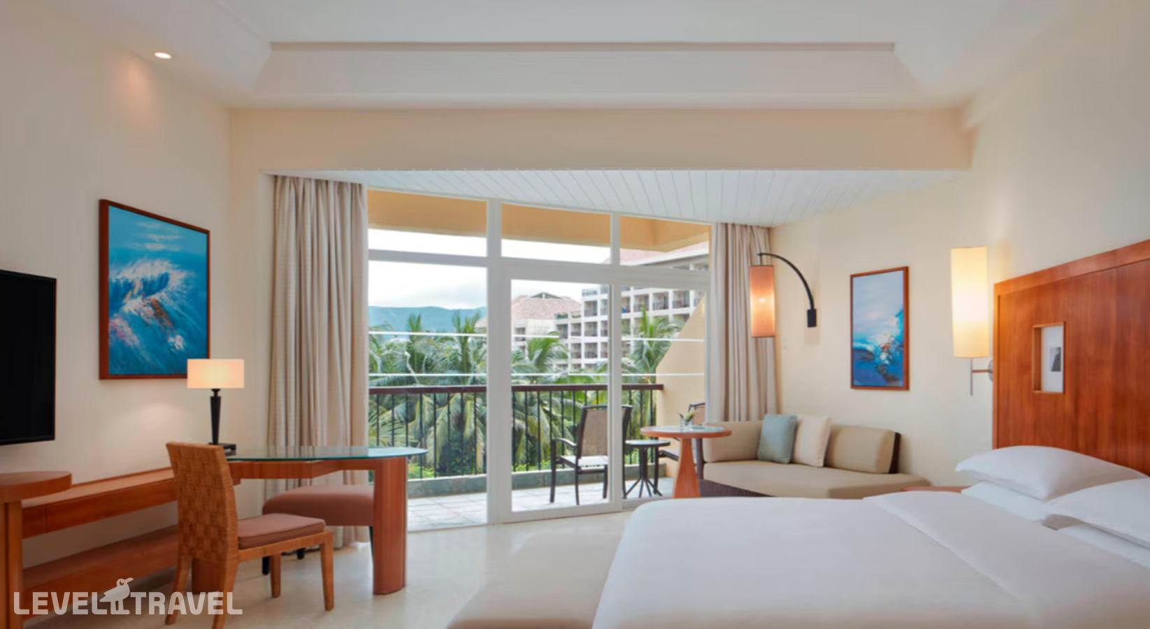 фотографии номера Номер с видом на лагуну отеля Sheraton Sanya Resort в Китай(Ялонг Бэй) - фото №1