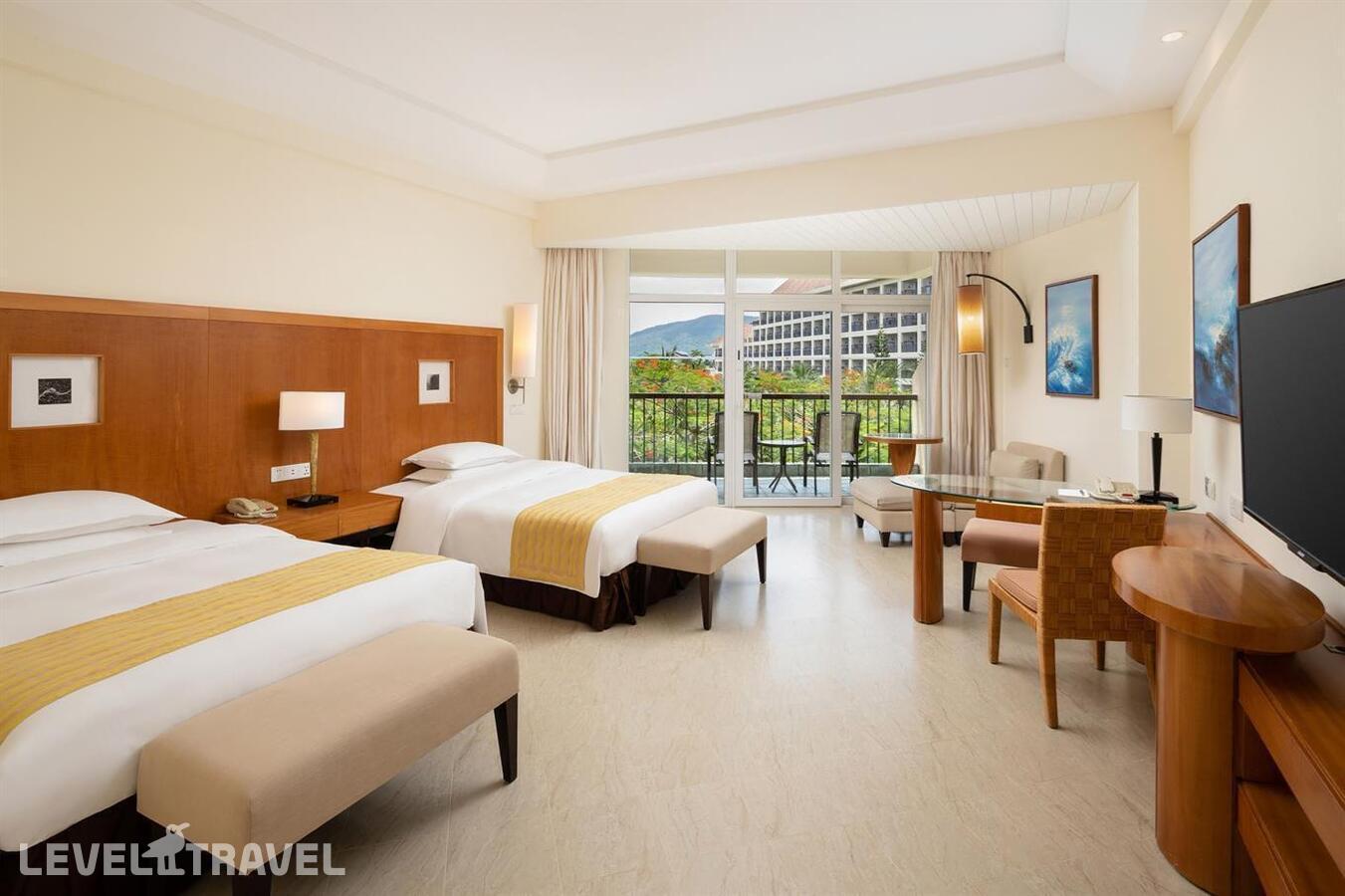 фотографии номера Делюкс с видом на море отеля Sheraton Sanya Resort в Китай(Ялонг Бэй) - фото №5