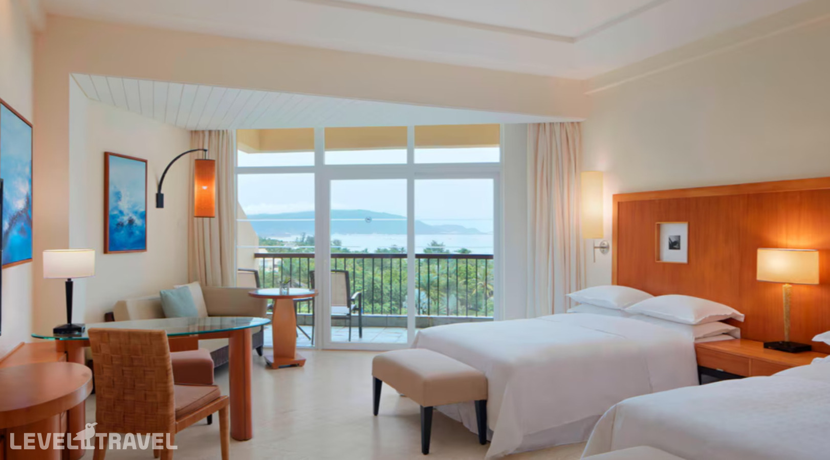 фотографии номера Делюкс Гранд с видом на море отеля Sheraton Sanya Resort в Китай(Ялонг Бэй) - фото №2