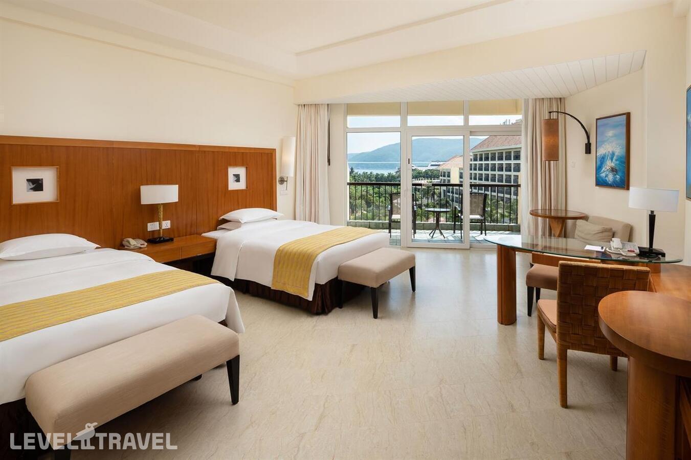 фотографии номера Делюкс Гранд с видом на море отеля Sheraton Sanya Resort в Китай(Ялонг Бэй) - фото №6