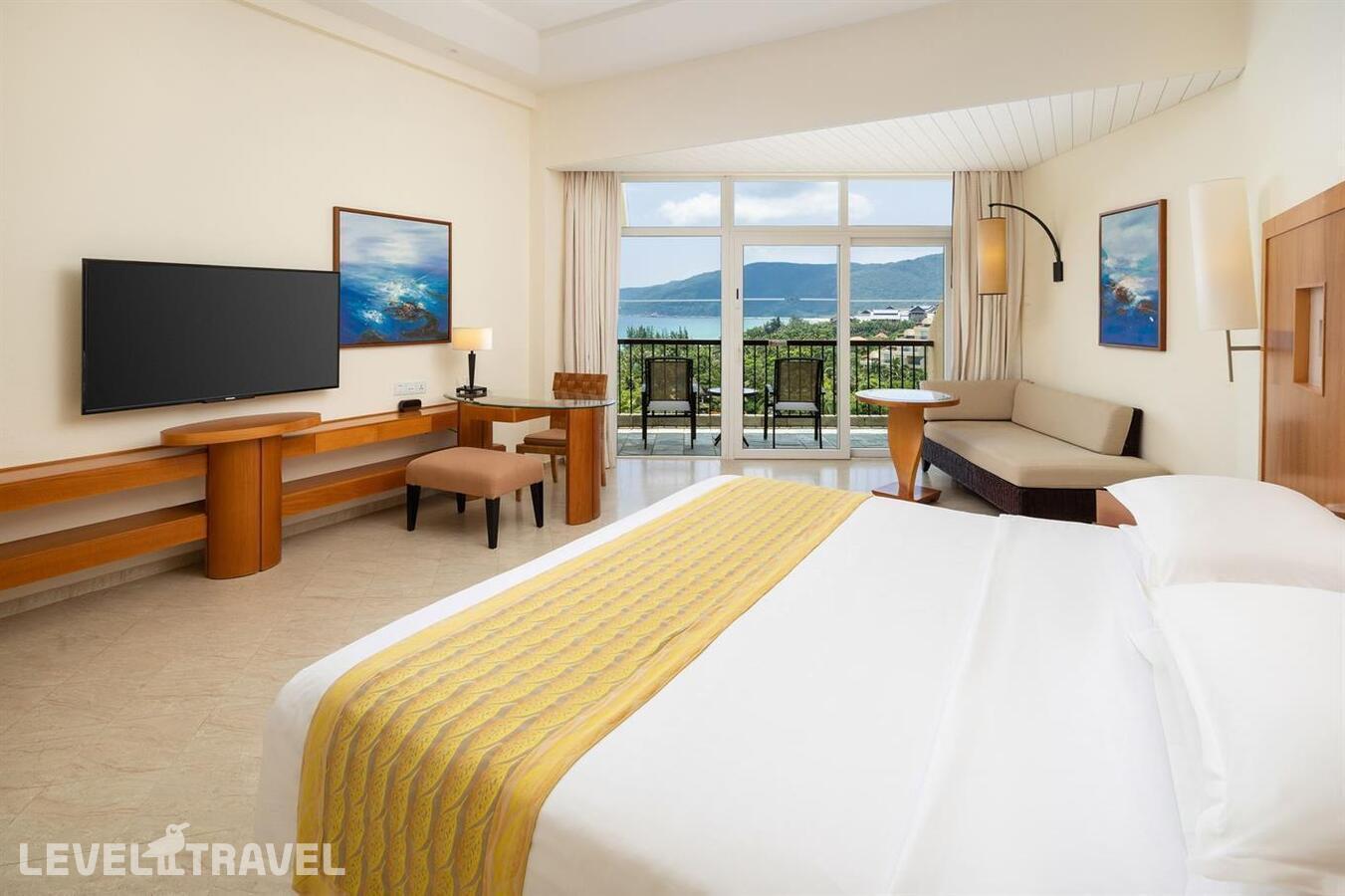 фотографии номера Делюкс Гранд с видом на море отеля Sheraton Sanya Resort в Китай(Ялонг Бэй) - фото №4