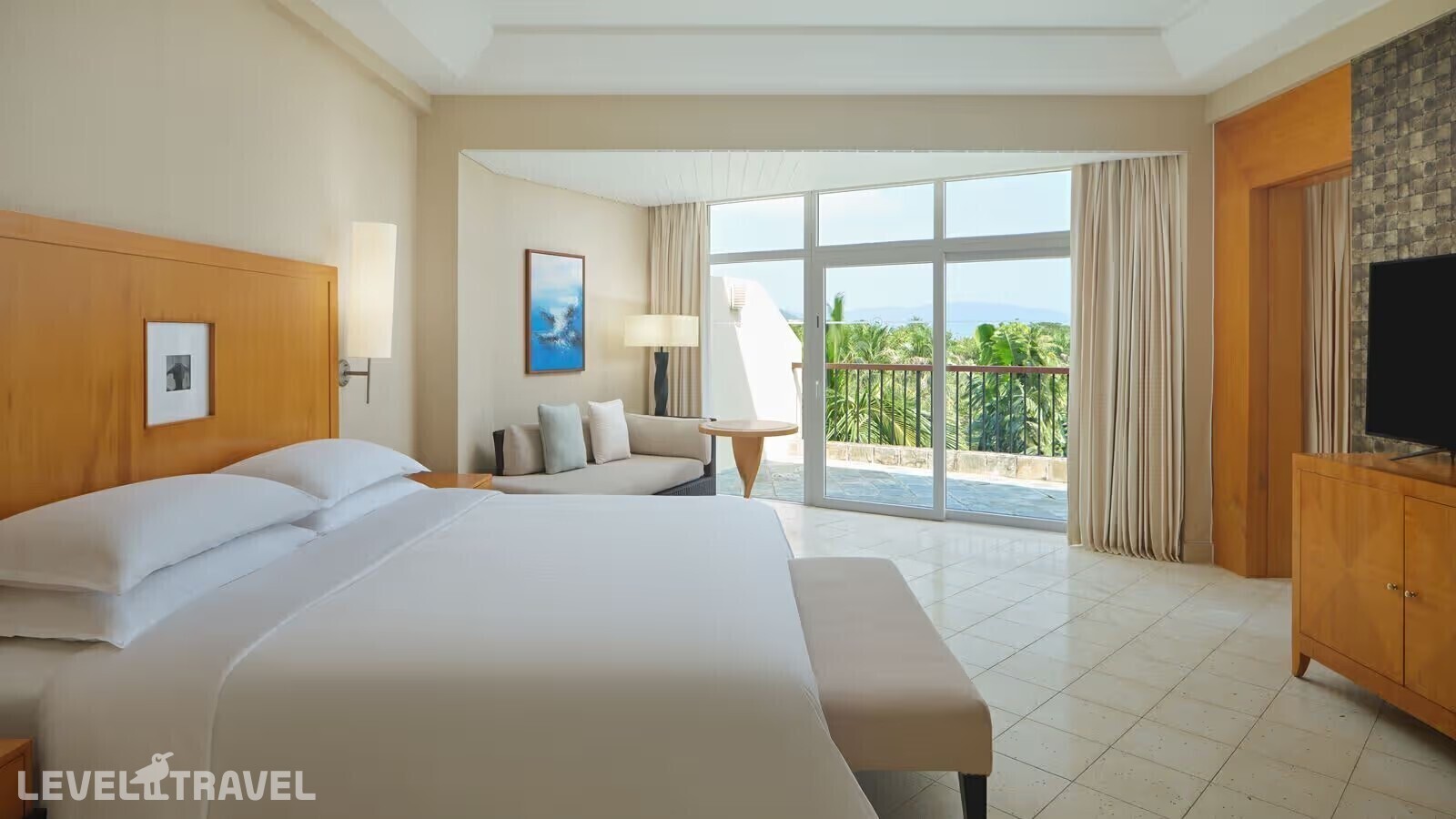 фотографии номера Семейный Люкс Fun с видом на сад отеля Sheraton Sanya Resort в Китай(Ялонг Бэй) - фото №3