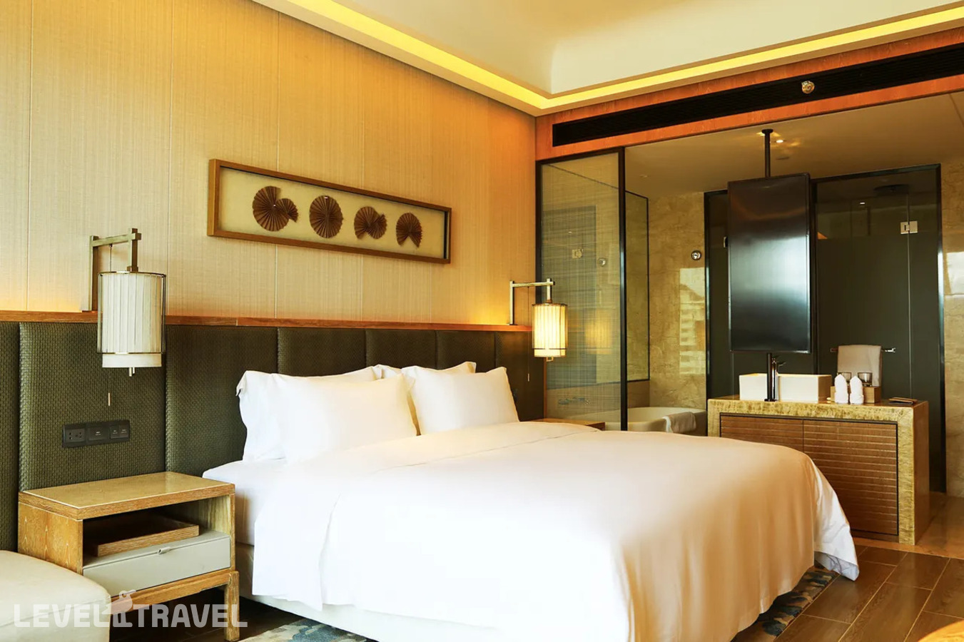 фотографии номера Стандартный с видом на гавань отеля Harman Hotel Sanya в Китай(Дадунхай Бэй) - фото №2