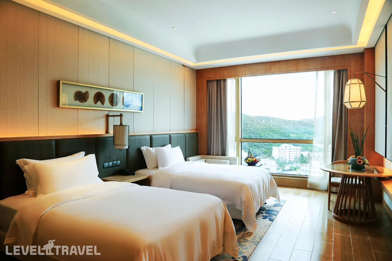 фотографии номера Стандартный с видом на гавань отеля Harman Hotel Sanya в Китай(Дадунхай Бэй) - фото №3