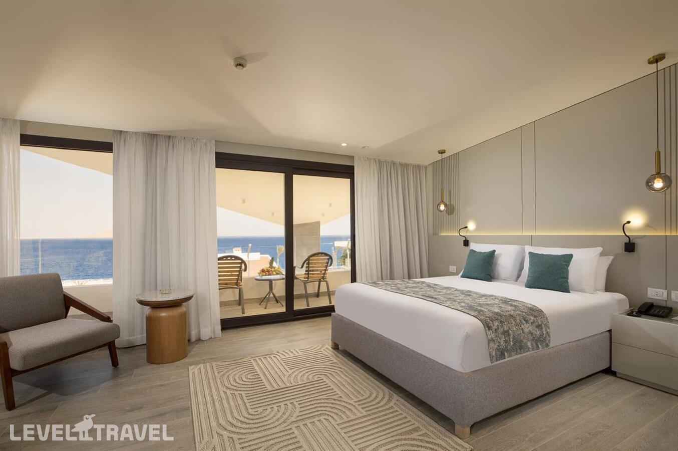 фотографии номера Комфорт с видом на море отеля V Hotel - Sharm El Sheikh (Ex. Pyramisa Beach Resort) в Египет(Шаркс Бэй) - фото №1