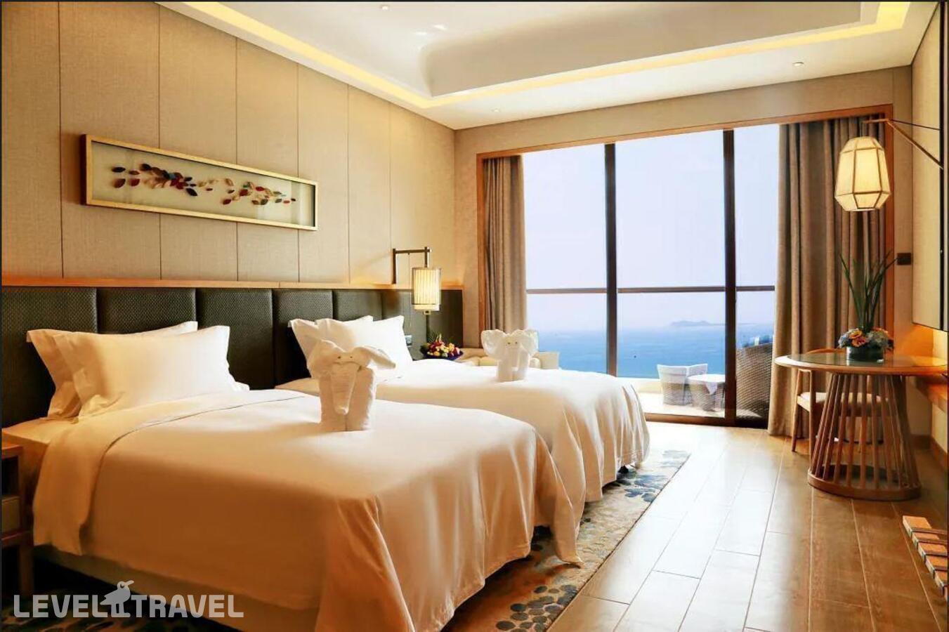 фотографии номера Панорамный с видом на море отеля Harman Hotel Sanya в Китай(Дадунхай Бэй) - фото №4