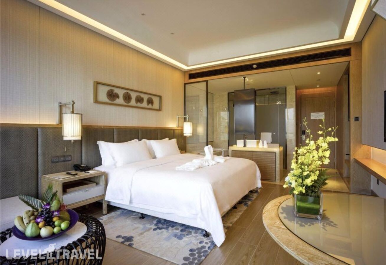 фотографии номера Делюкс с видом на море отеля Harman Hotel Sanya в Китай(Дадунхай Бэй) - фото №2