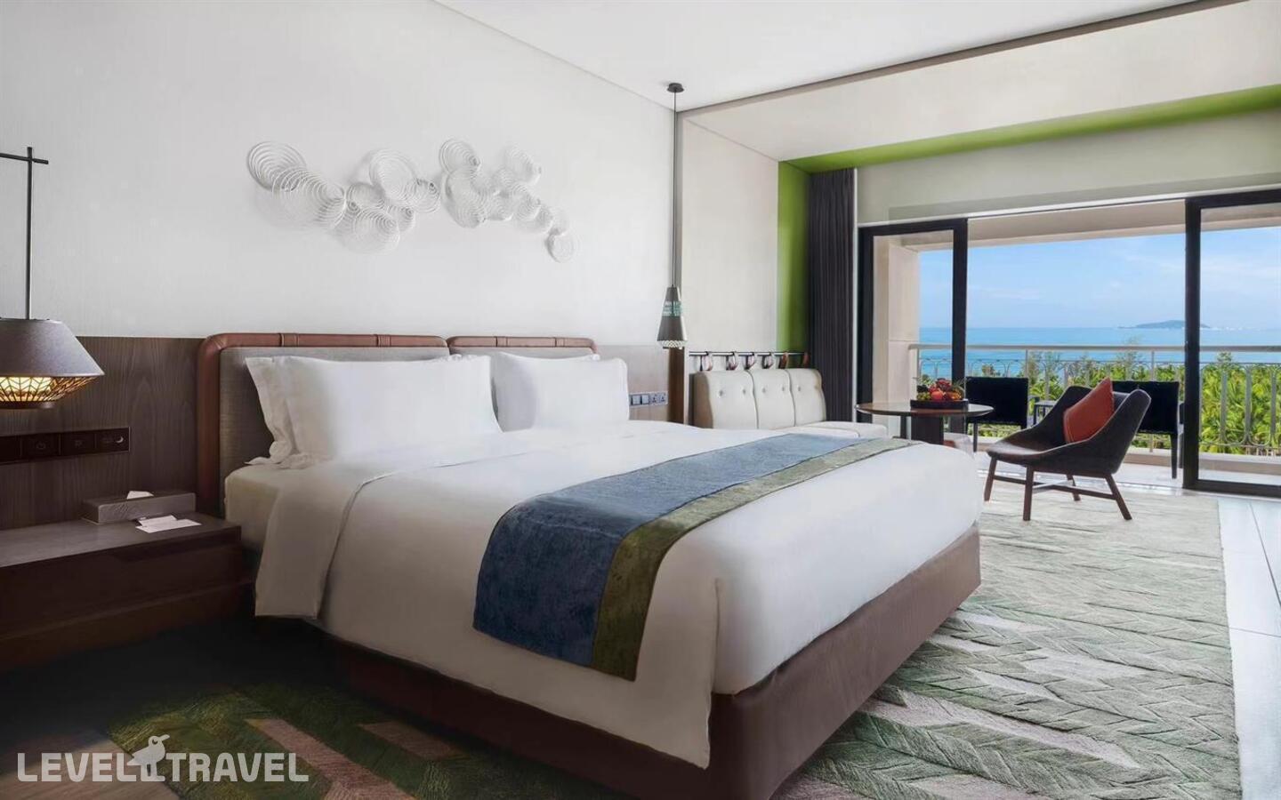 фотографии номера Стандартный с видом на океан отеля Holiday Inn Sanya Bay в Китай(Санья) - фото №1