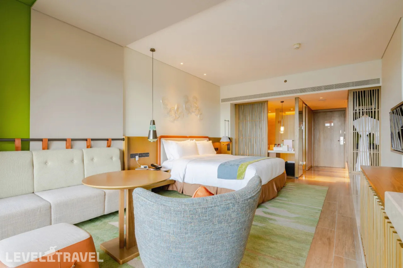 фотографии номера Делюкс с видом на океан отеля Holiday Inn Sanya Bay в Китай(Санья) - фото №3