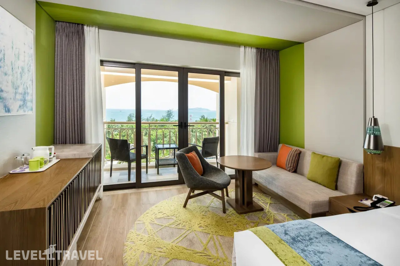 фотографии номера Делюкс с видом на океан отеля Holiday Inn Sanya Bay в Китай(Санья) - фото №2
