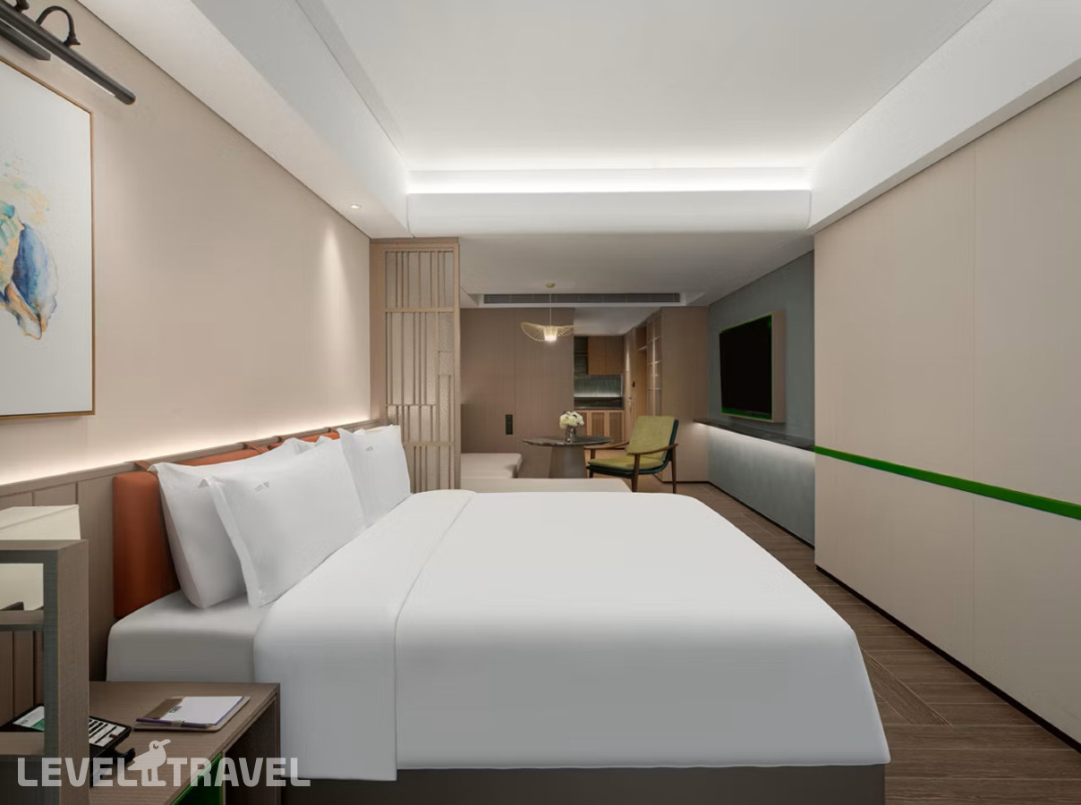 фотографии номера Стандартный номер отеля Holiday Inn Sanya Bay в Китай(Санья) - фото №1