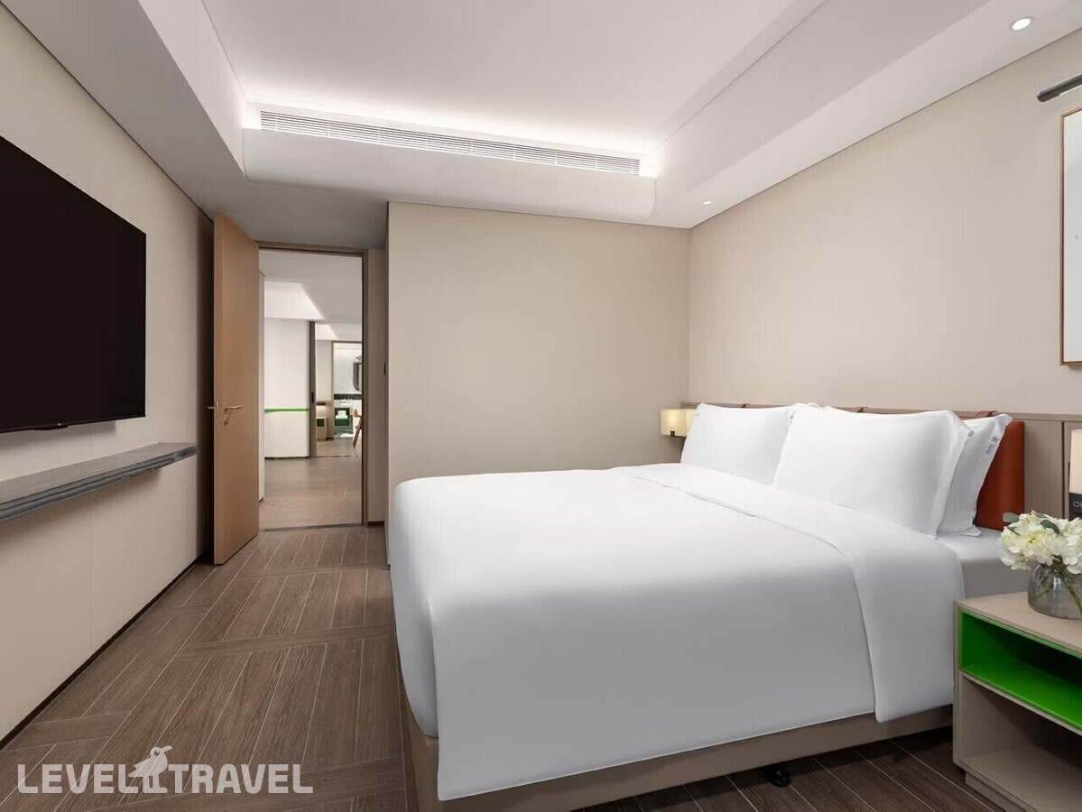 фотографии номера Люкс (2 спальни) отеля Holiday Inn Sanya Bay в Китай(Санья) - фото №5