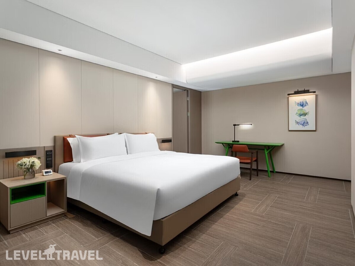 фотографии номера Люкс (2 спальни) отеля Holiday Inn Sanya Bay в Китай(Санья) - фото №2