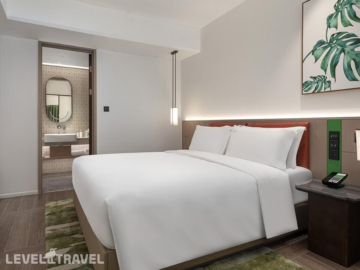 фотографии номера Люкс (2 спальни) отеля Holiday Inn Sanya Bay в Китай(Санья) - фото №4