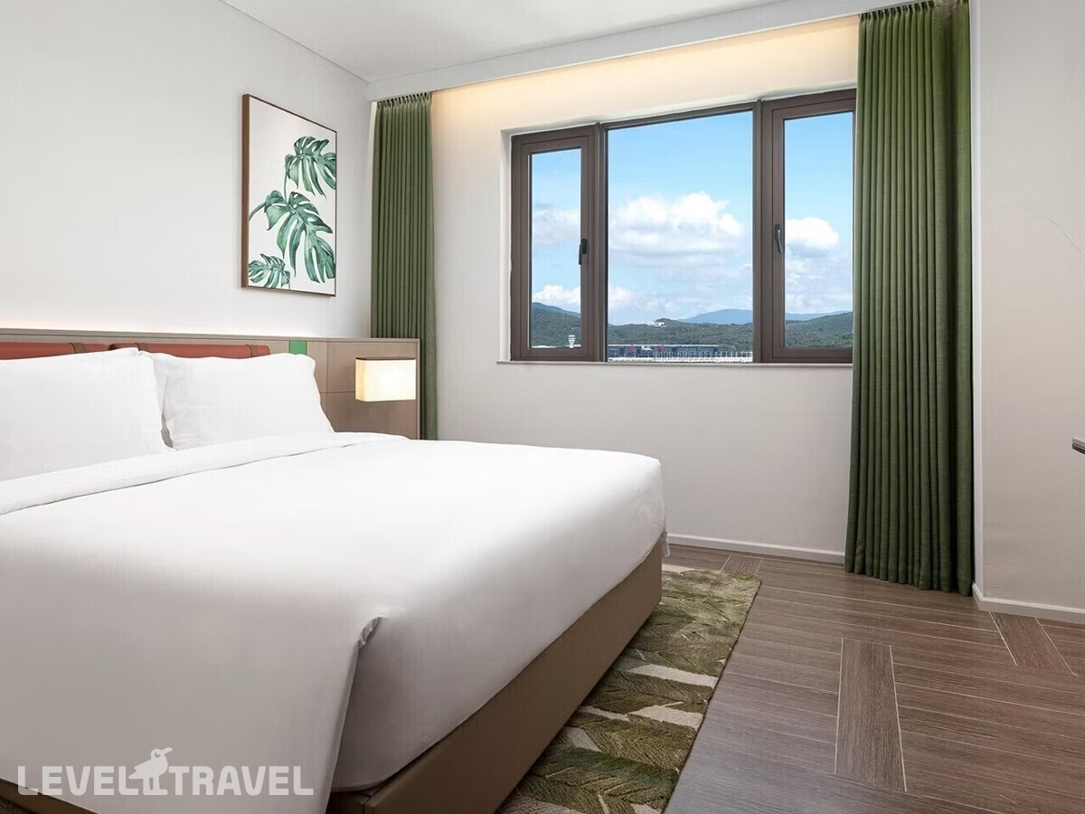 фотографии номера Люкс (2 спальни) отеля Holiday Inn Sanya Bay в Китай(Санья) - фото №3