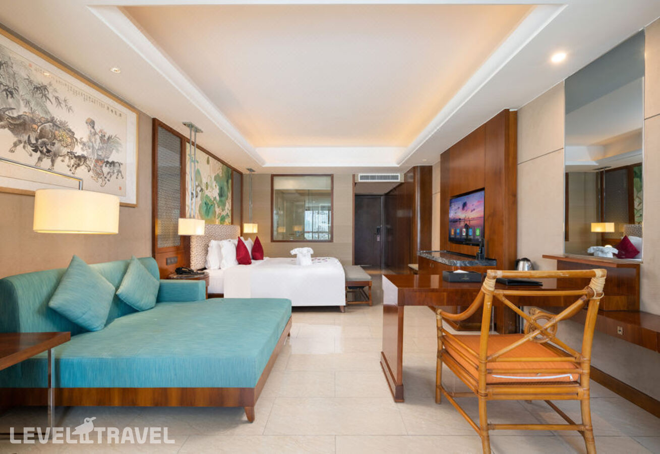 фотографии номера Стандартный с видом на город отеля Four Season Ocean Courtyard Hotel в Китай(Дадунхай Бэй) - фото №2