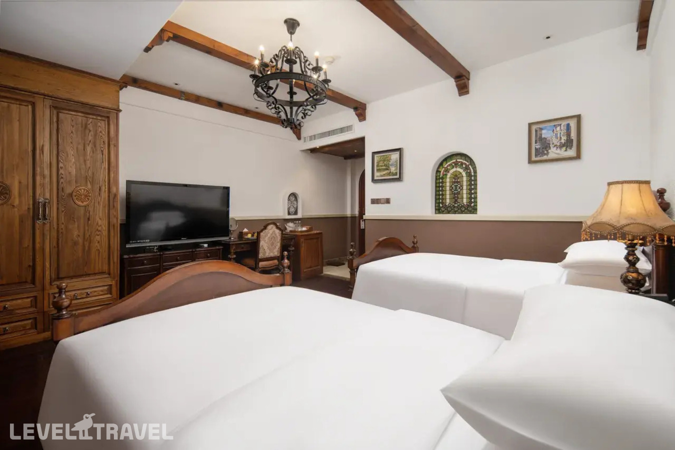 фотографии номера Улучшенный (две односпальные кровати) отеля Yuehai Sanya Blossom (Ex. Best Western Sanya International Boutique Resort Hotel) в Китай(Санья) - фото №3