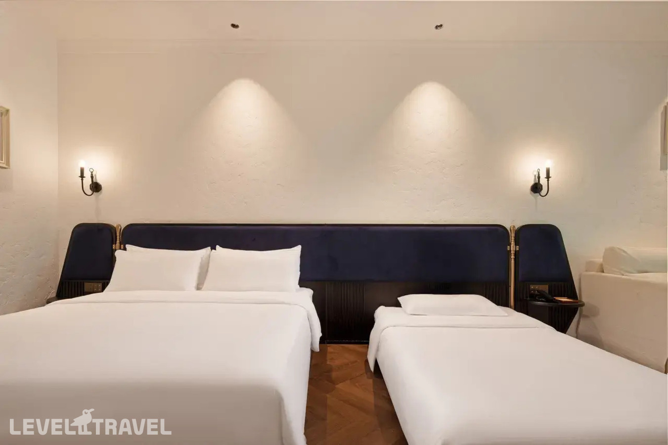 фотографии номера Семейная вилла Coconut Fun с видом на сад отеля Yuehai Sanya Blossom (Ex. Best Western Sanya International Boutique Resort Hotel) в Китай(Санья) - фото №2