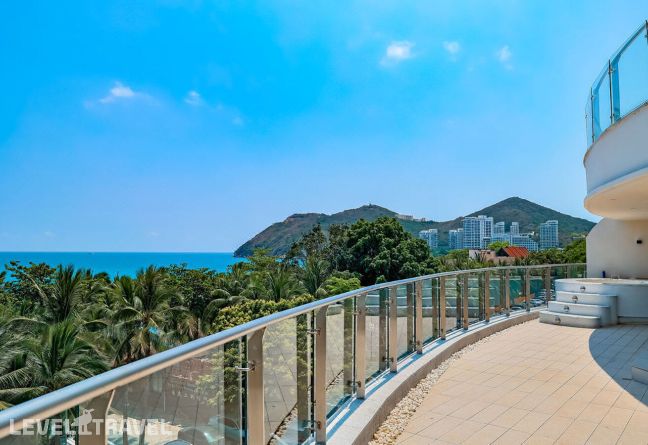 фотографии номера Семейный люкс с видом на море отеля Pearl River Garden Hotel в Китай(Дадунхай Бэй) - фото №5