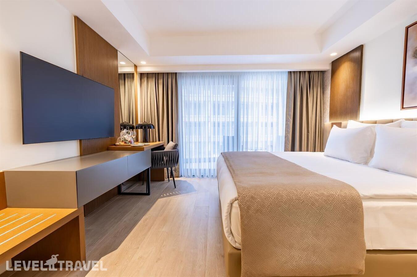 фотографии номера Классический с видом на окрестности отеля Beks Premium Resort & Spa в Турция(Кушадасы) - фото №2