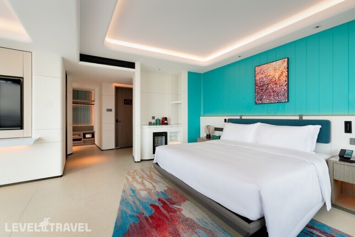 фотографии номера Студия люкс отеля Pearl River Garden Hotel в Китай(Дадунхай Бэй) - фото №1